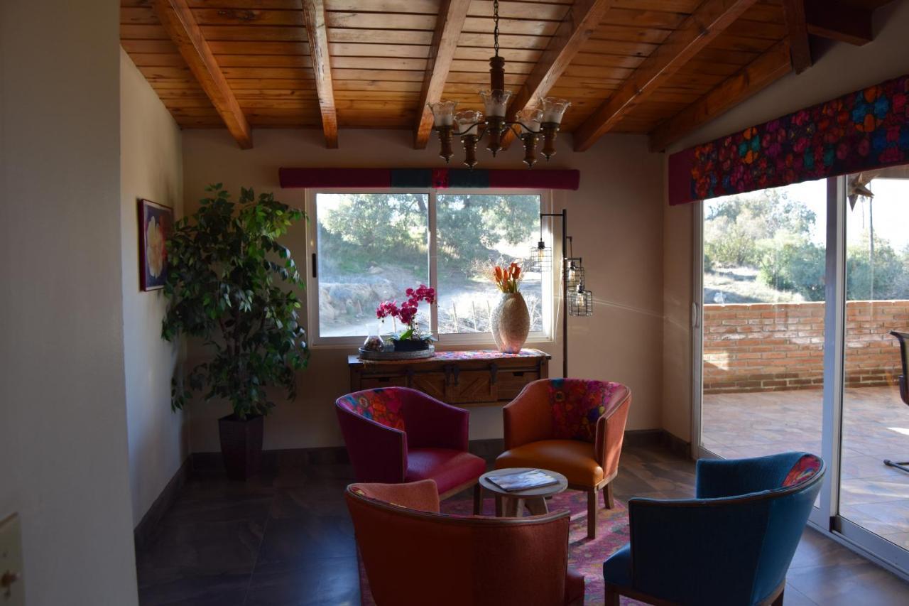 Hotel Boutique Rancho Текате Экстерьер фото