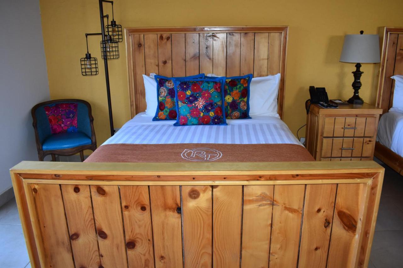 Hotel Boutique Rancho Текате Экстерьер фото