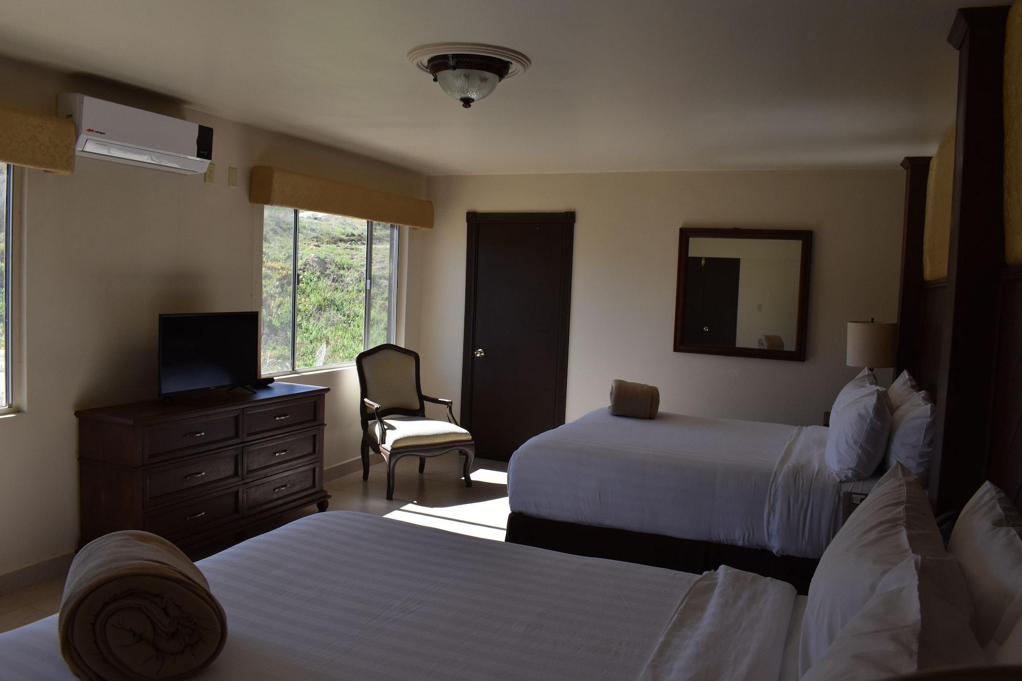 Hotel Boutique Rancho Текате Экстерьер фото