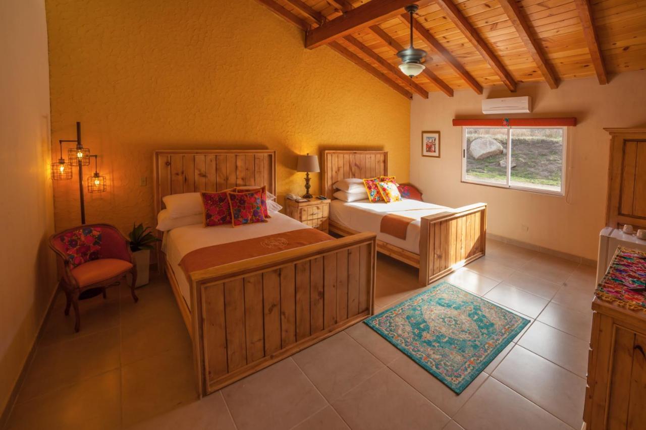 Hotel Boutique Rancho Текате Экстерьер фото